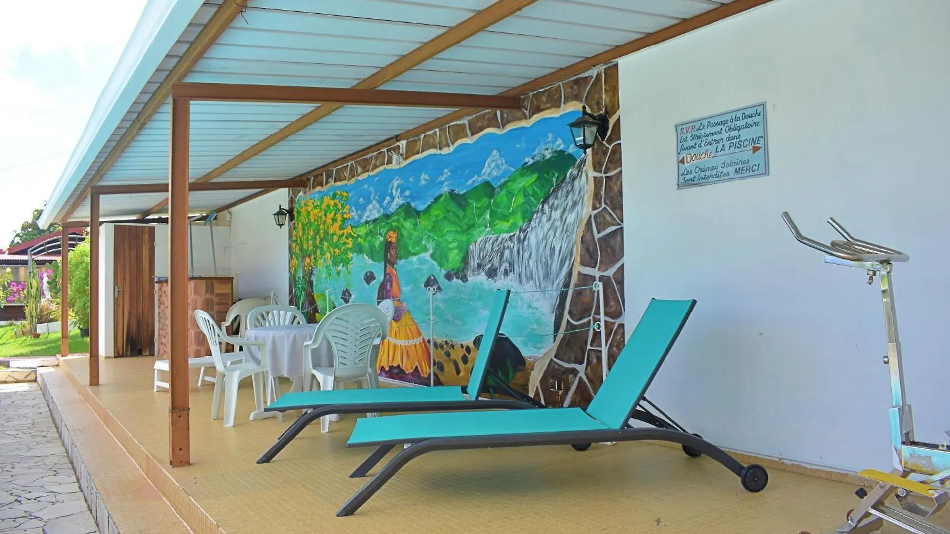 Сasa de vacaciones Lauramar Mangue - Vue Mer Et Montagne Le Morne aux Boeufs
